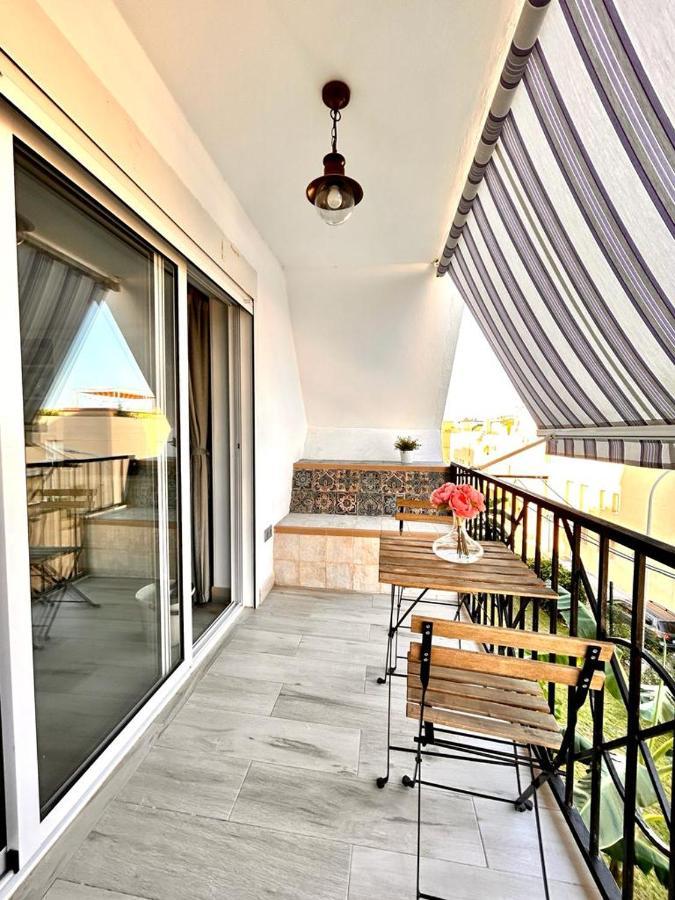 Ferienwohnung Torremolinos Centro Beach Exterior foto