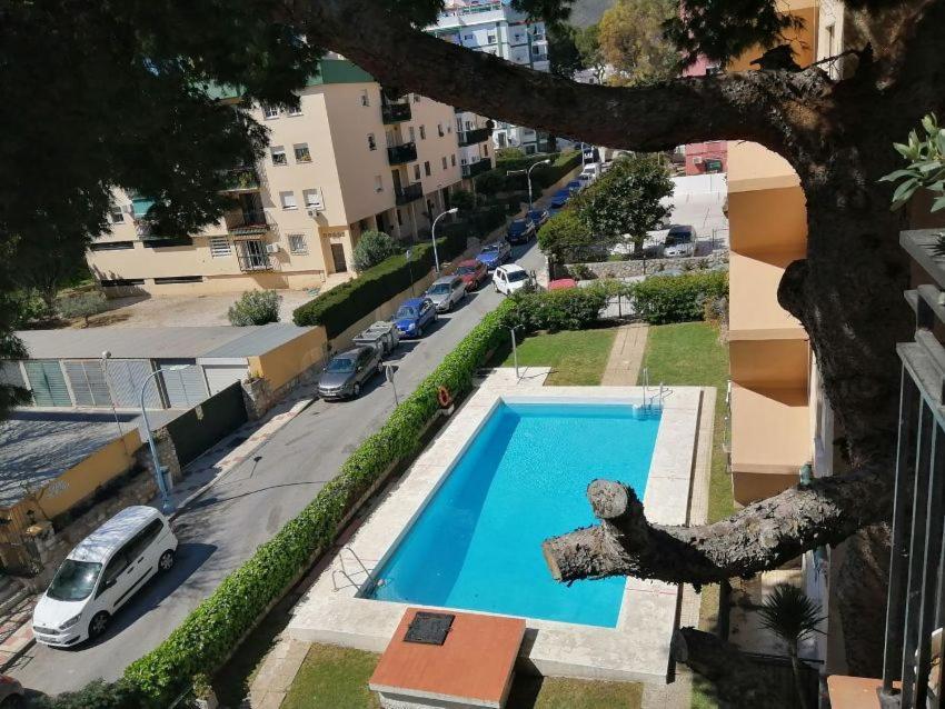 Ferienwohnung Torremolinos Centro Beach Exterior foto