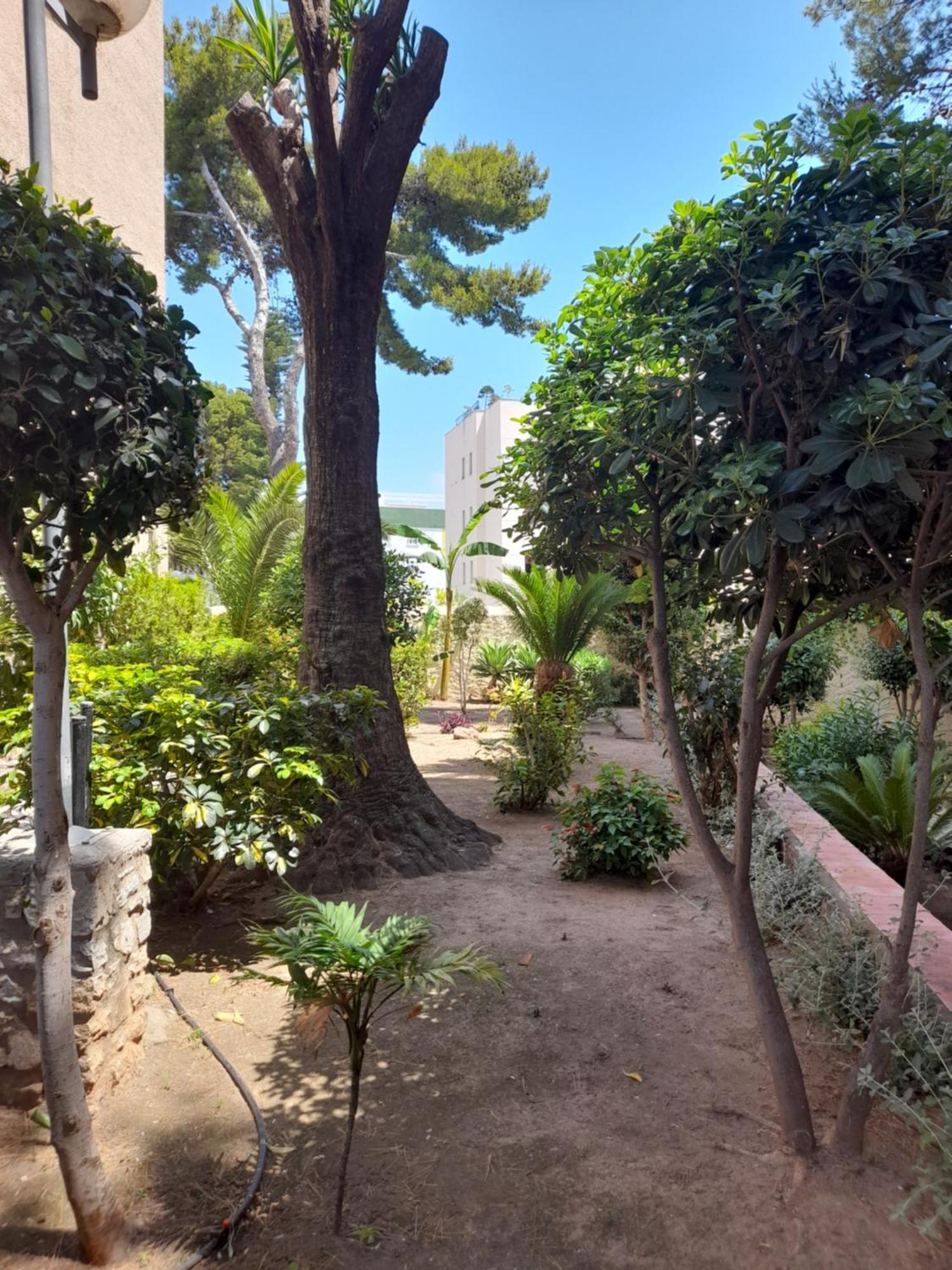 Ferienwohnung Torremolinos Centro Beach Exterior foto